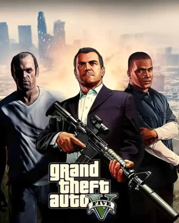 GTA 5 Mobile Game